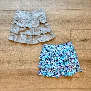 2/$10 Girls Size 8 Skort Bundle